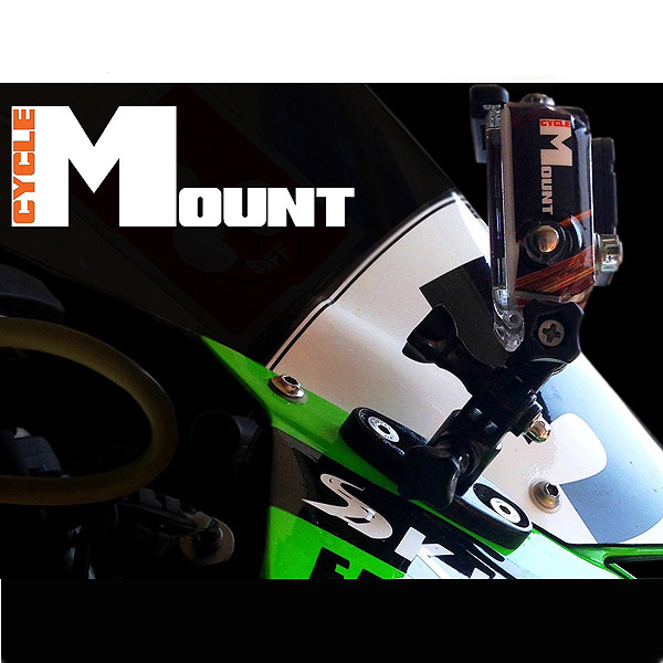 Cyclemount Kawasaki ZX9R 1998-2003 GoPro Camera Mount Kit