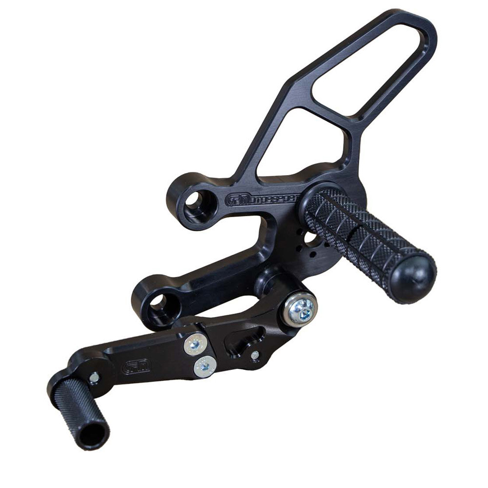 Woodcraft Yamaha R7 2022 Complete Rearset Kit