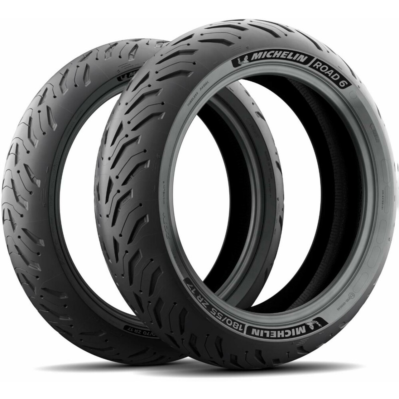 Van hen Wereldbol uitslag Michelin Road 6 Tire Set - Sportbike Track Gear