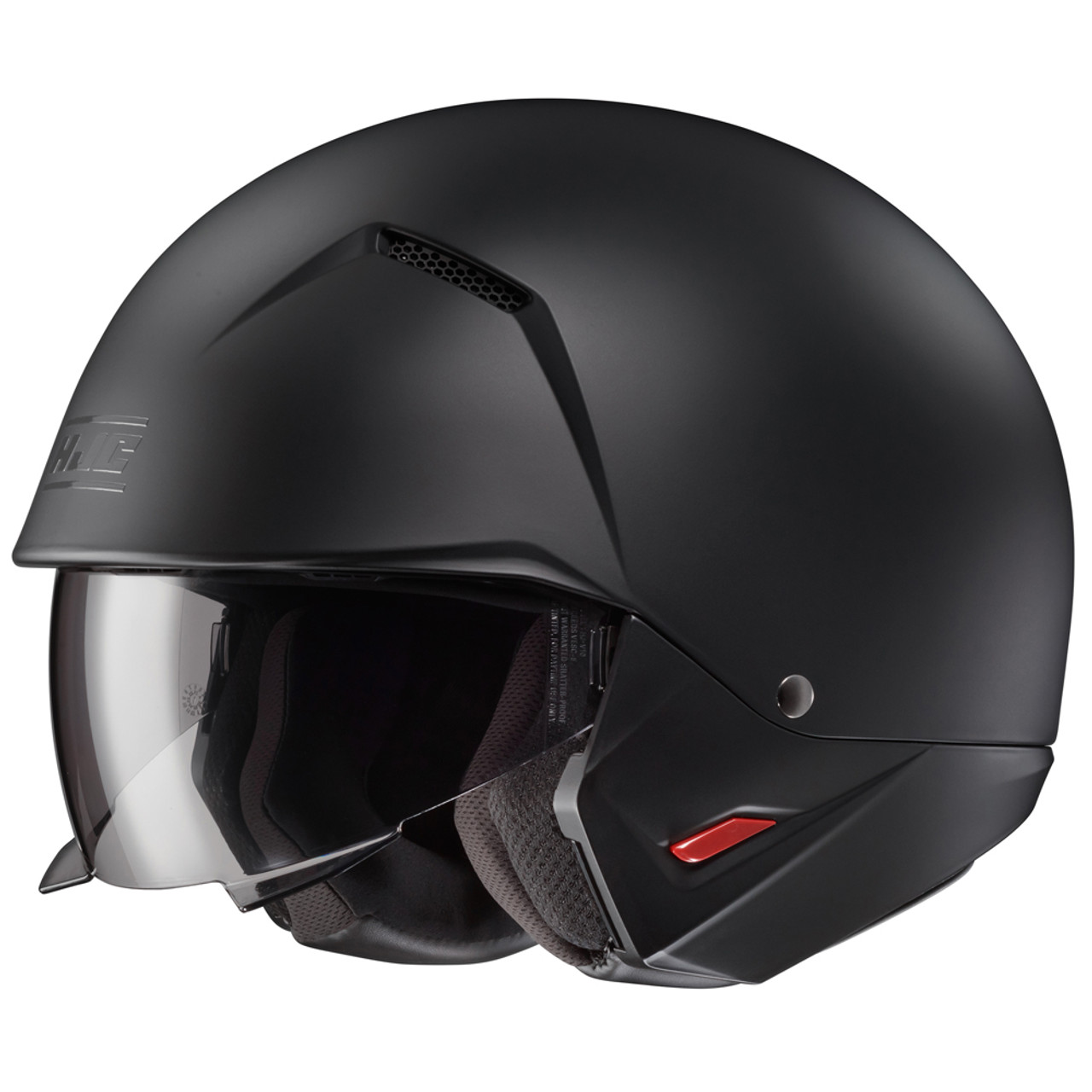 HJC i20 Solid Open Face Helmet Sportbike Track Gear