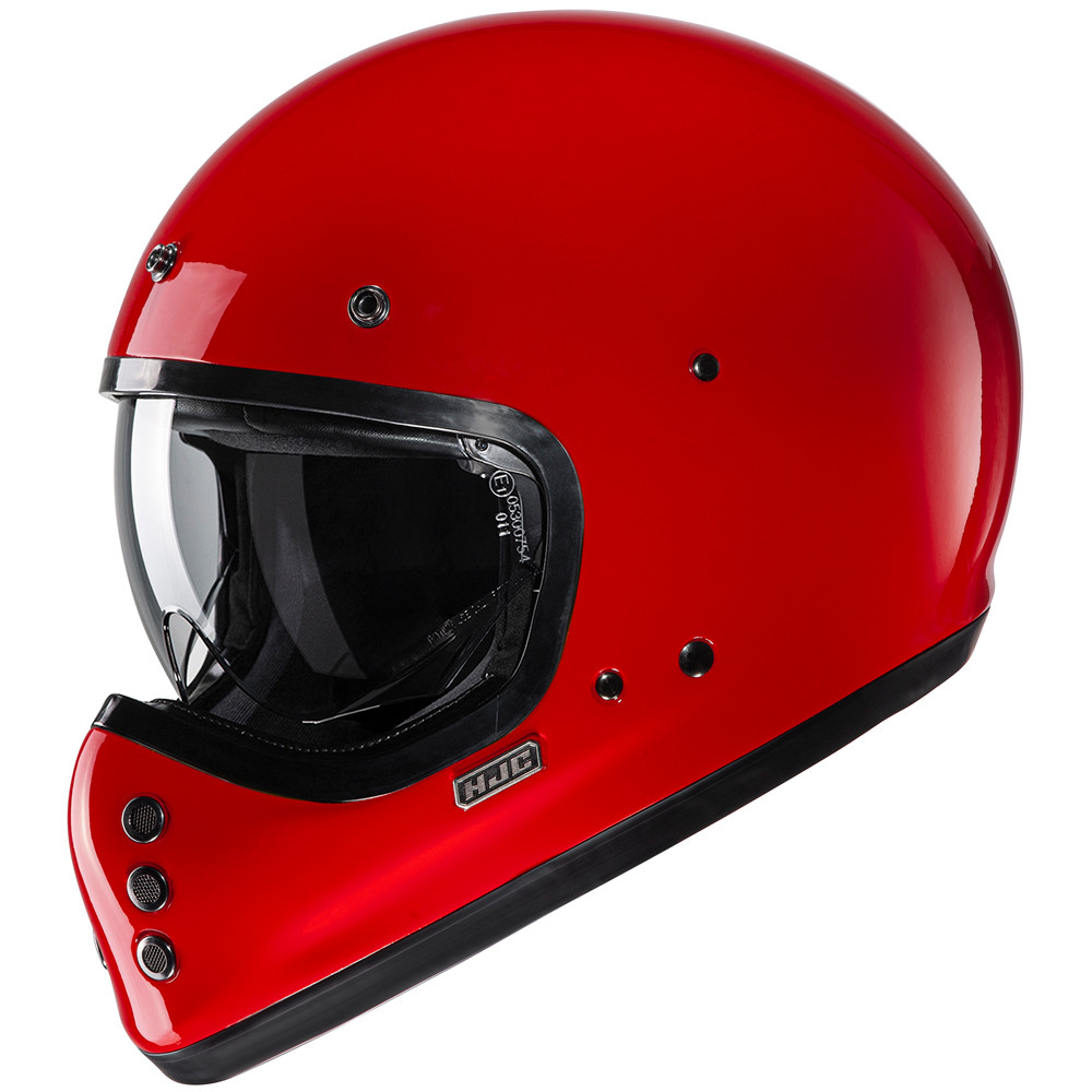 HJC V60 Solid Helmet - Sportbike Track Gear