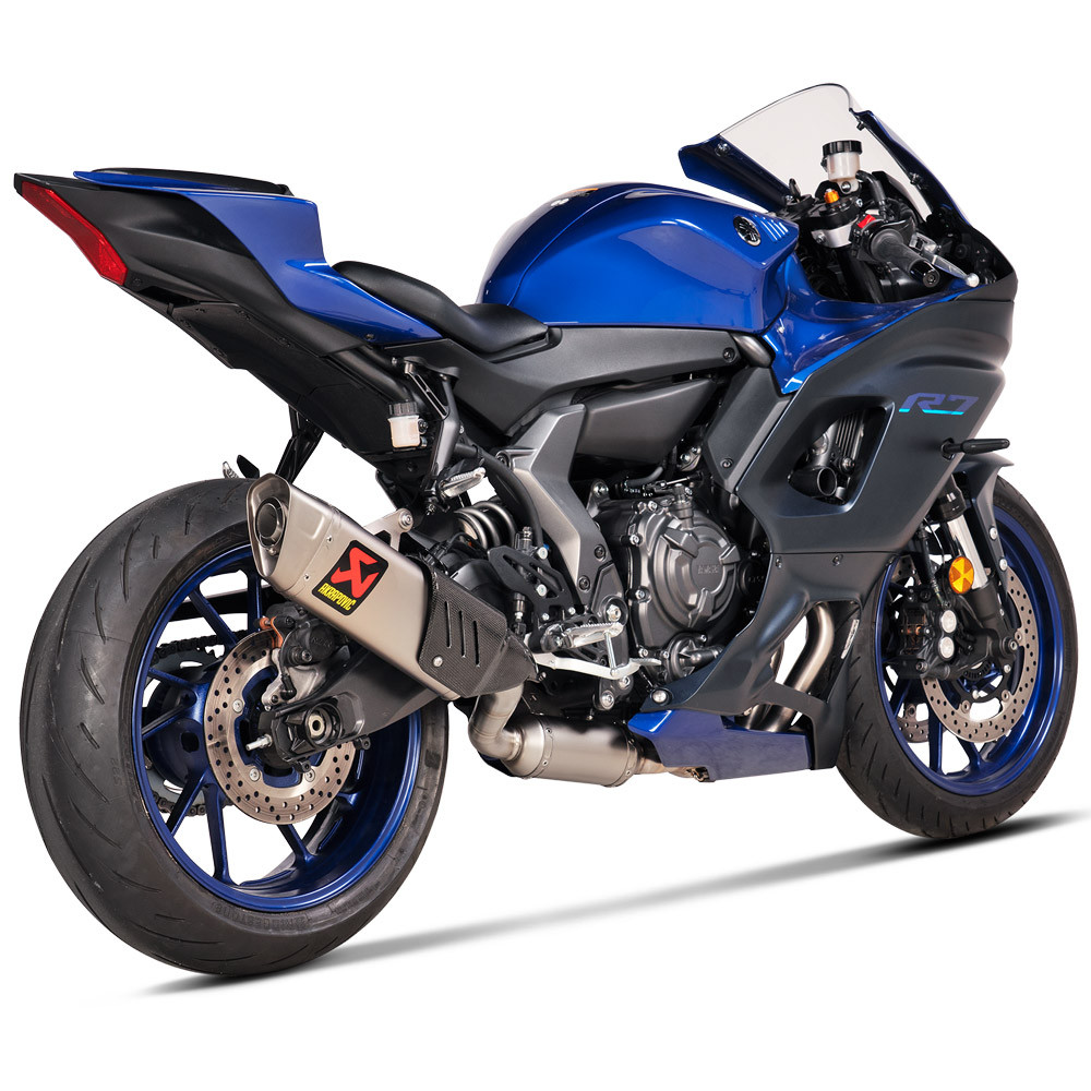 Akrapovic Yamaha R7 2022-2026 Racing Line Race Full Exhaust System
