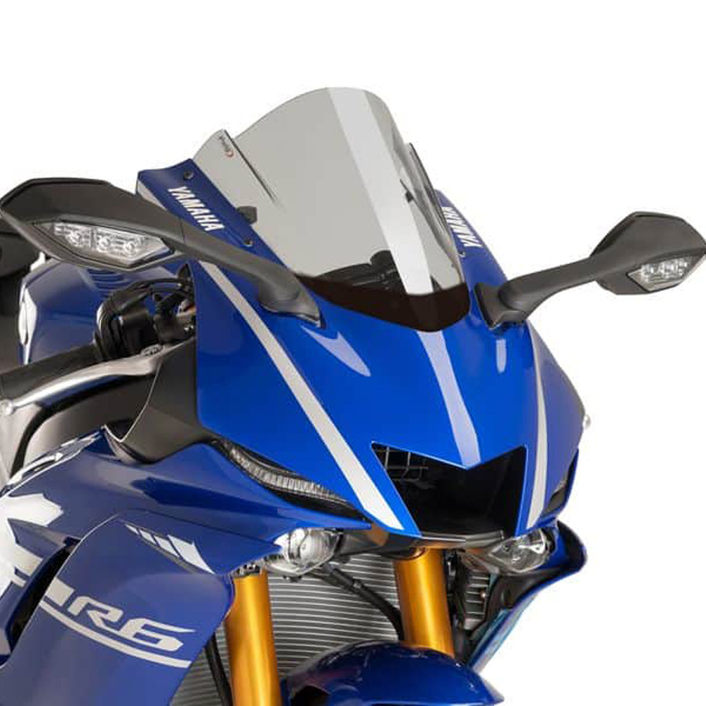 puigプーチ レーシングスクリーン　yzf-r6 yzf-r7 Puig Z Racing Windscreen Yamaha R7 2022-2026