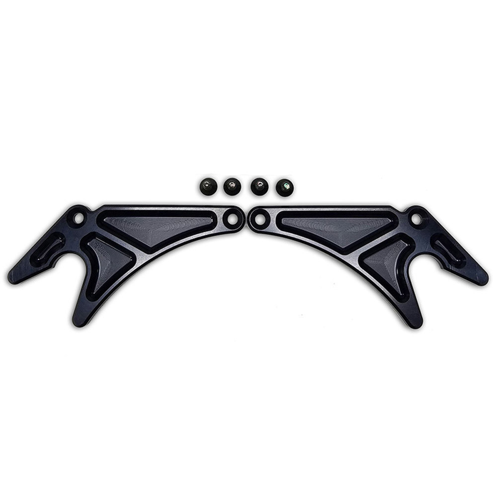 Graves Motorsports Yamaha R7 2022-2026 Rear Stand Hook Kit
