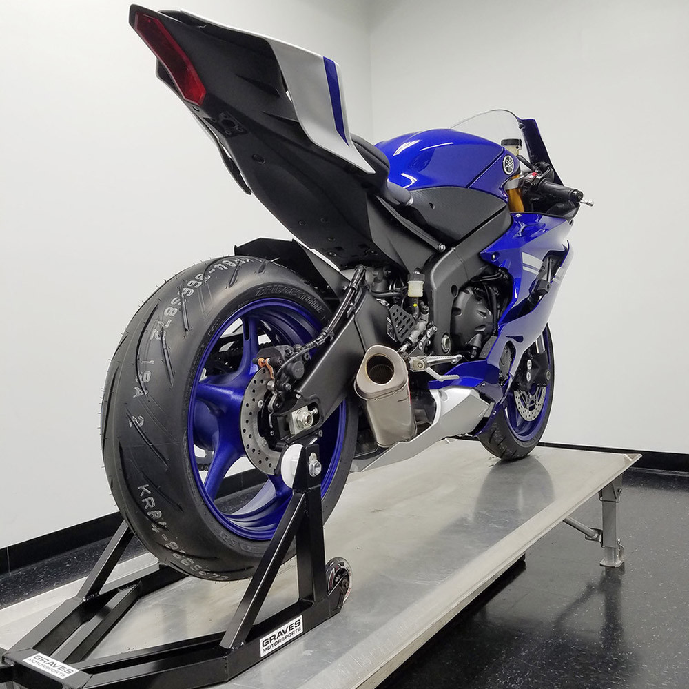 はれや　WILLBERS R1 R7 サスペンション Graves Motorsports Yamaha R7 2022-2026 Rear Stand Hook Kit