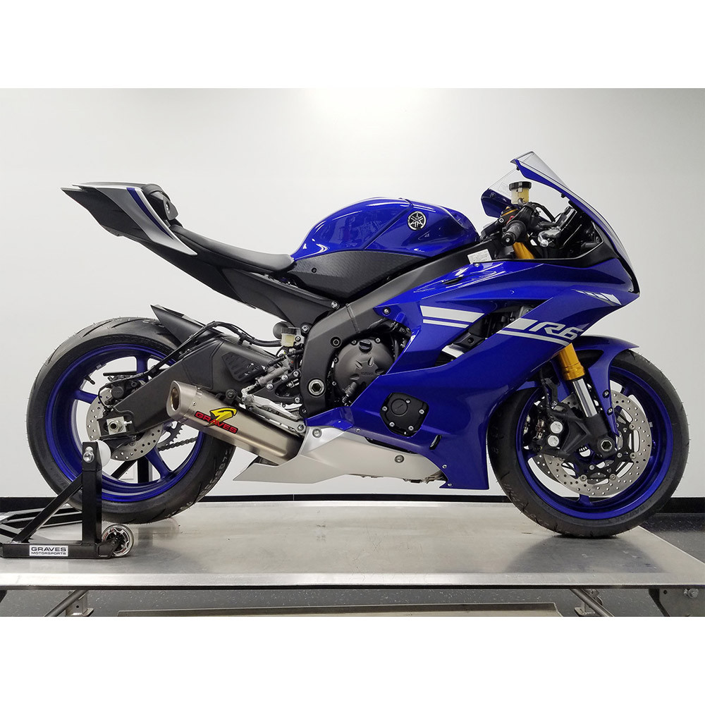 Graves Motorsports Yamaha R7 2022-2024 Rear Stand Hook Kit