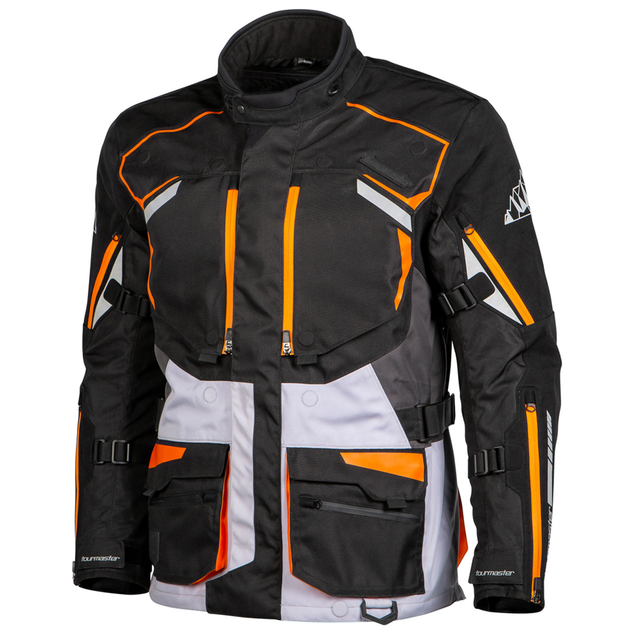 Tourmaster Highlander Waterproof Jacket - Sportbike Track Gear