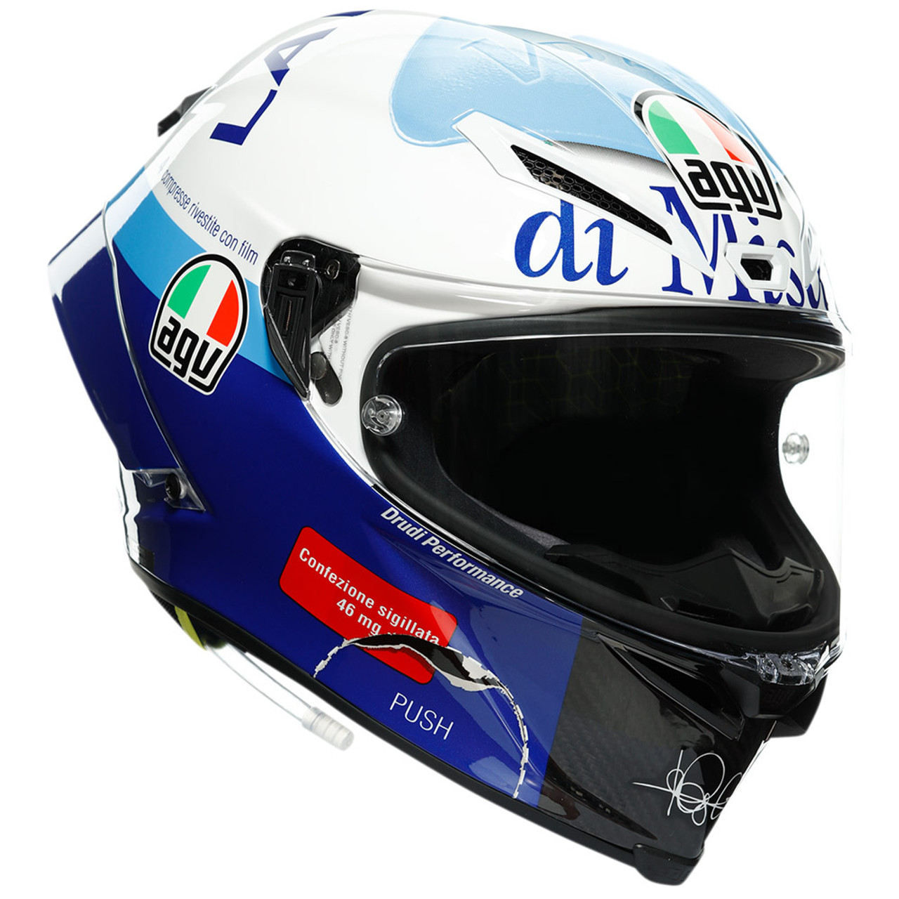 AGV Pista GP RR Limited Edition Rossi Misano 2020 Helmet