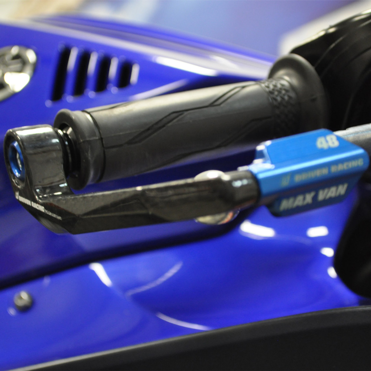 Driven Carbon Fiber Trackday Brake Lever Guard Sportbike Track Gear