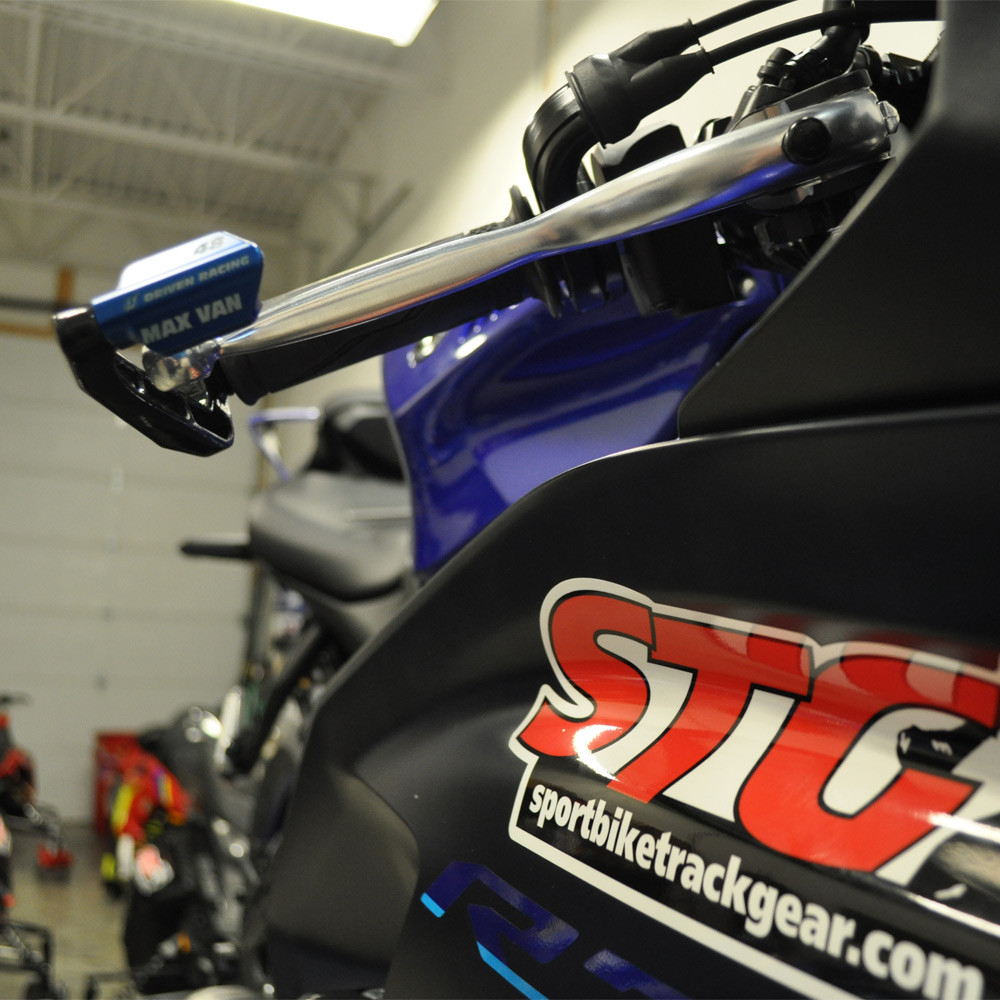 Driven Carbon Fiber Trackday Brake Lever Guard - Sportbike Track Gear