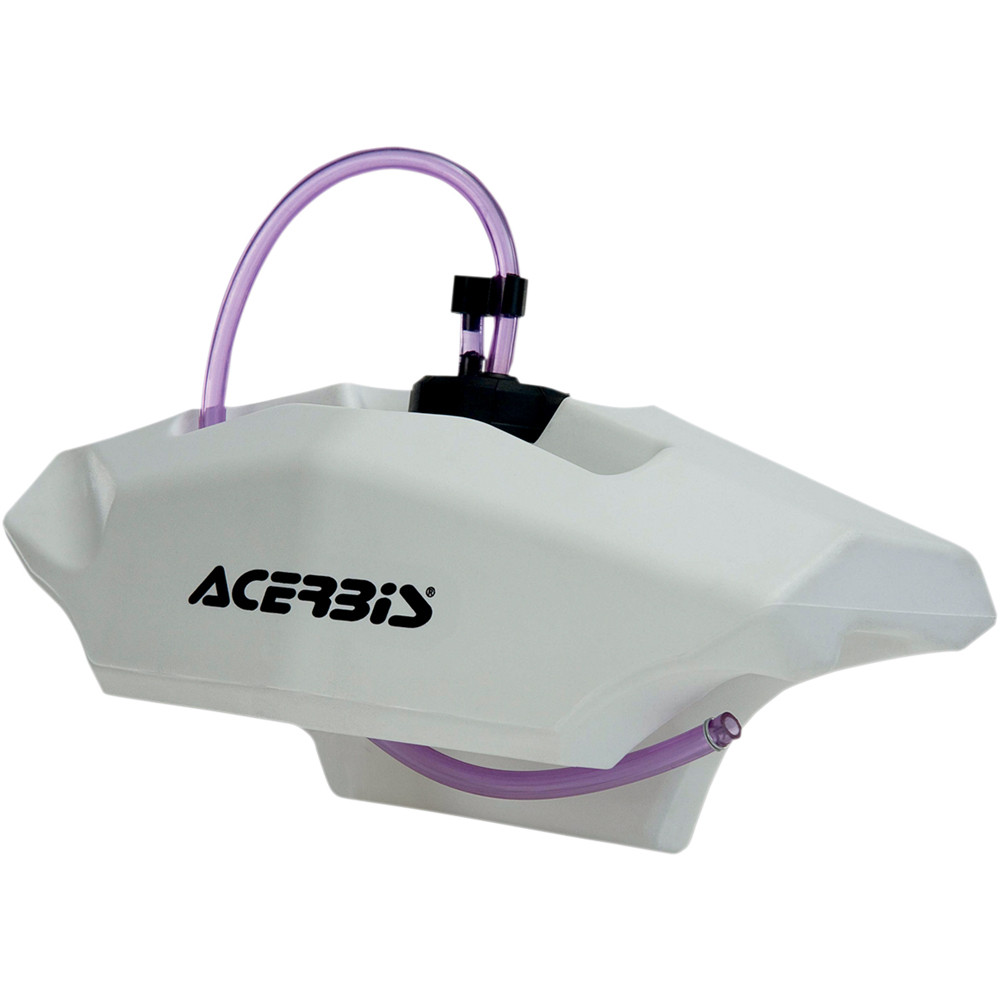 c Acerbis Handlebar Auxiliary Gas Tank - 0.6 Gallon - Sportbike