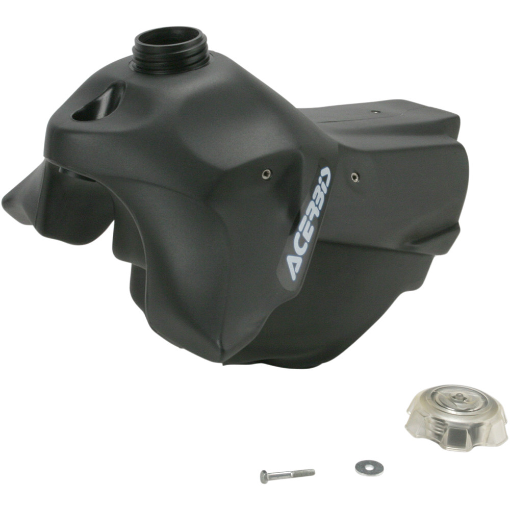 Acerbis Honda CRF250R 2004-2009 Gas Tank - Black - Honda - 2.9