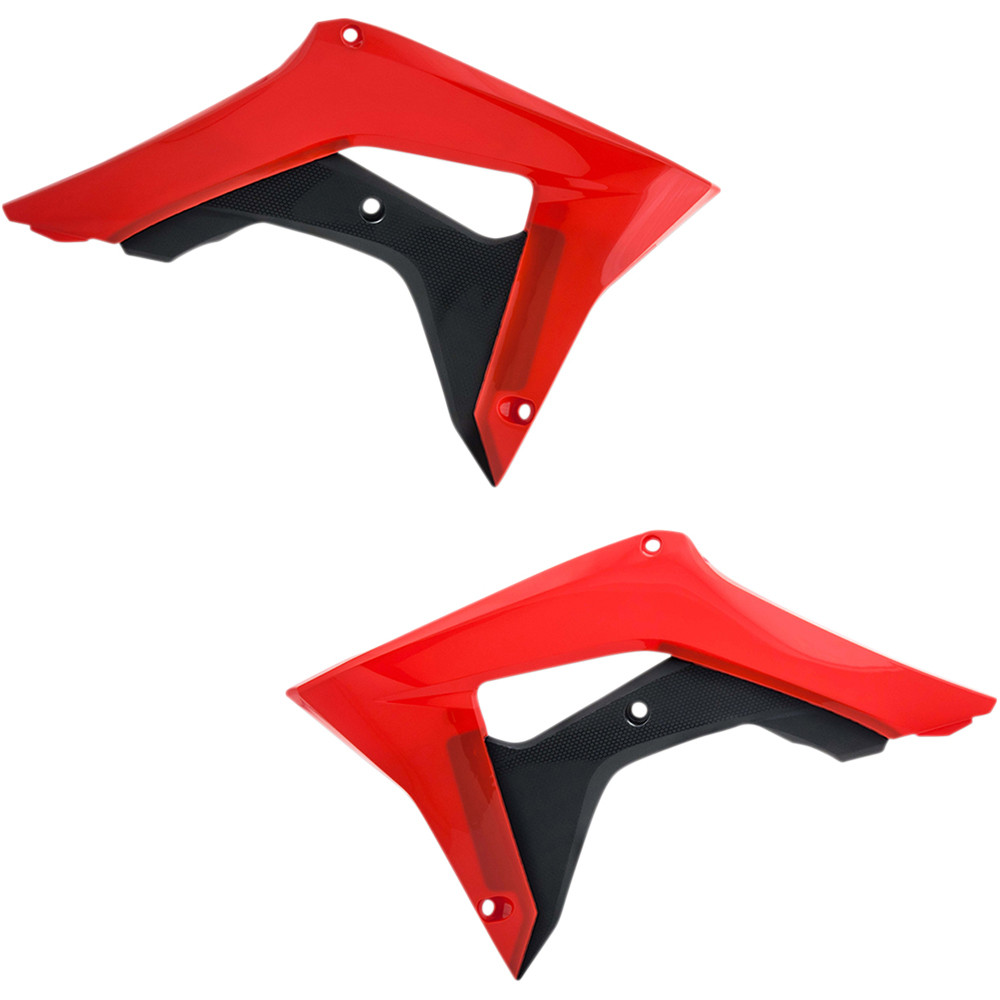 Acerbis Honda CRF250R 2018-2021 Radiator Shrouds - Sportbike Track