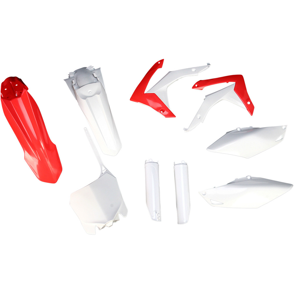 Acerbis Lower Fork Covers Honda Crf450r Red | [en