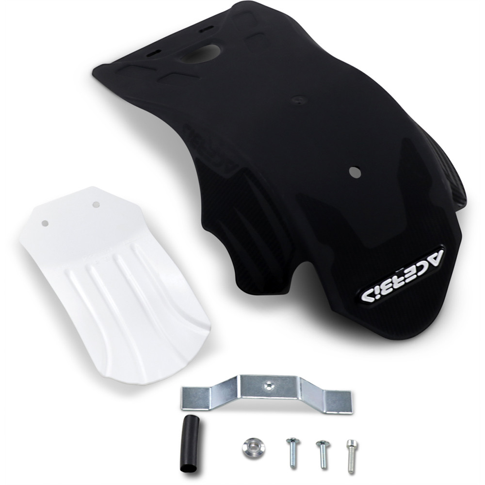 Acerbis Kawasaki KX 250 2021 Skid Plate - Black - KX - Sportbike