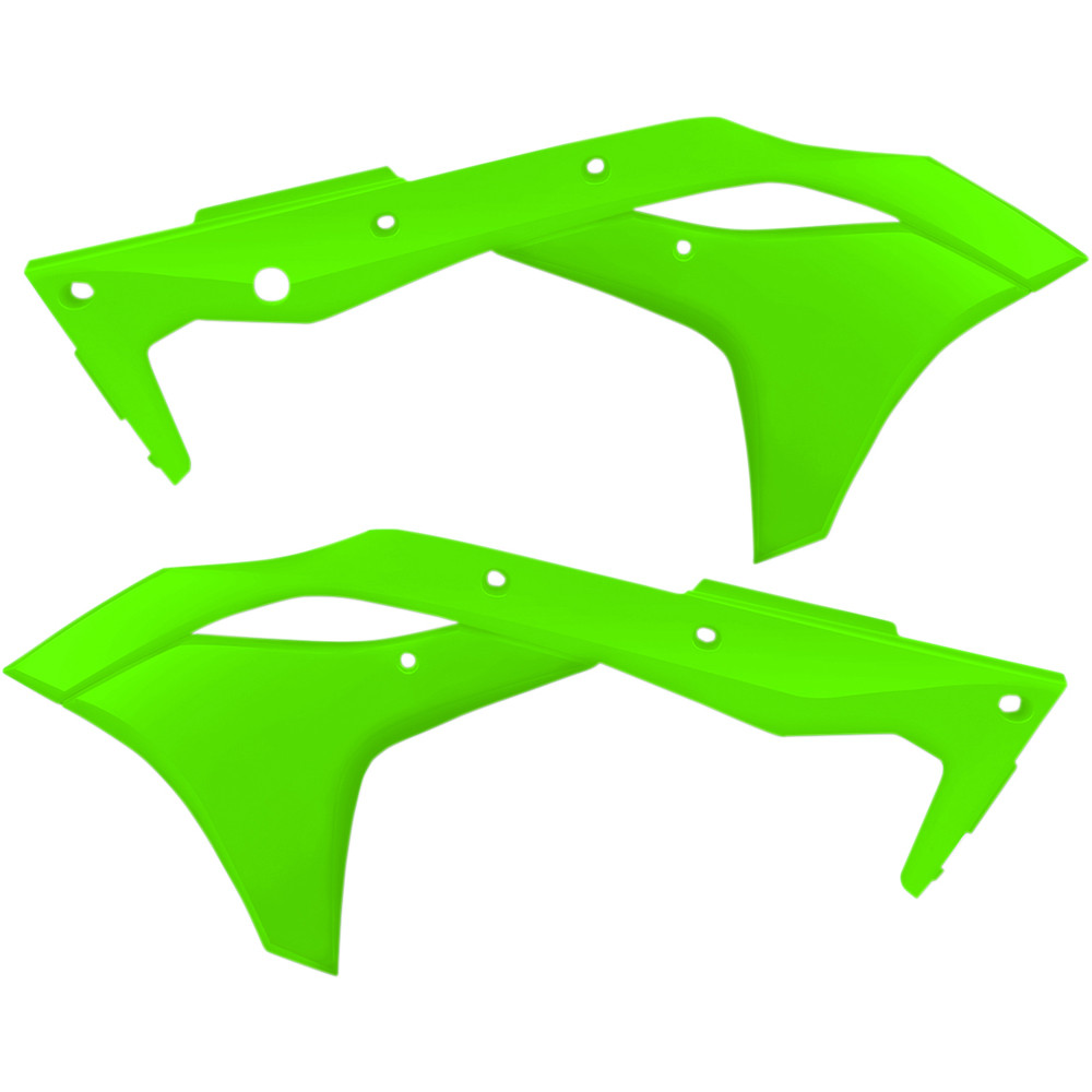 Acerbis Kawasaki KX 250 F 2017-2018 Radiator Shrouds - Sportbike