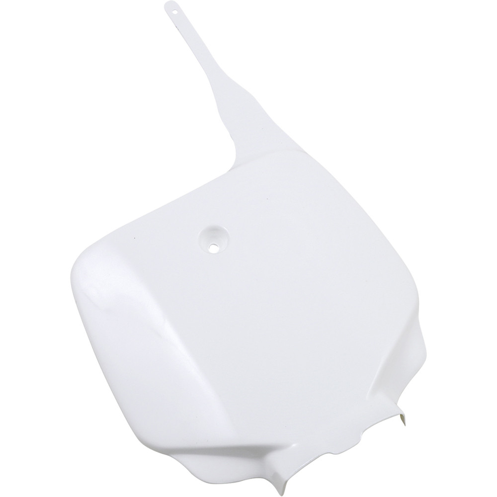 Acerbis Kawasaki KX 85 2001-2013 Front Number Plate - White