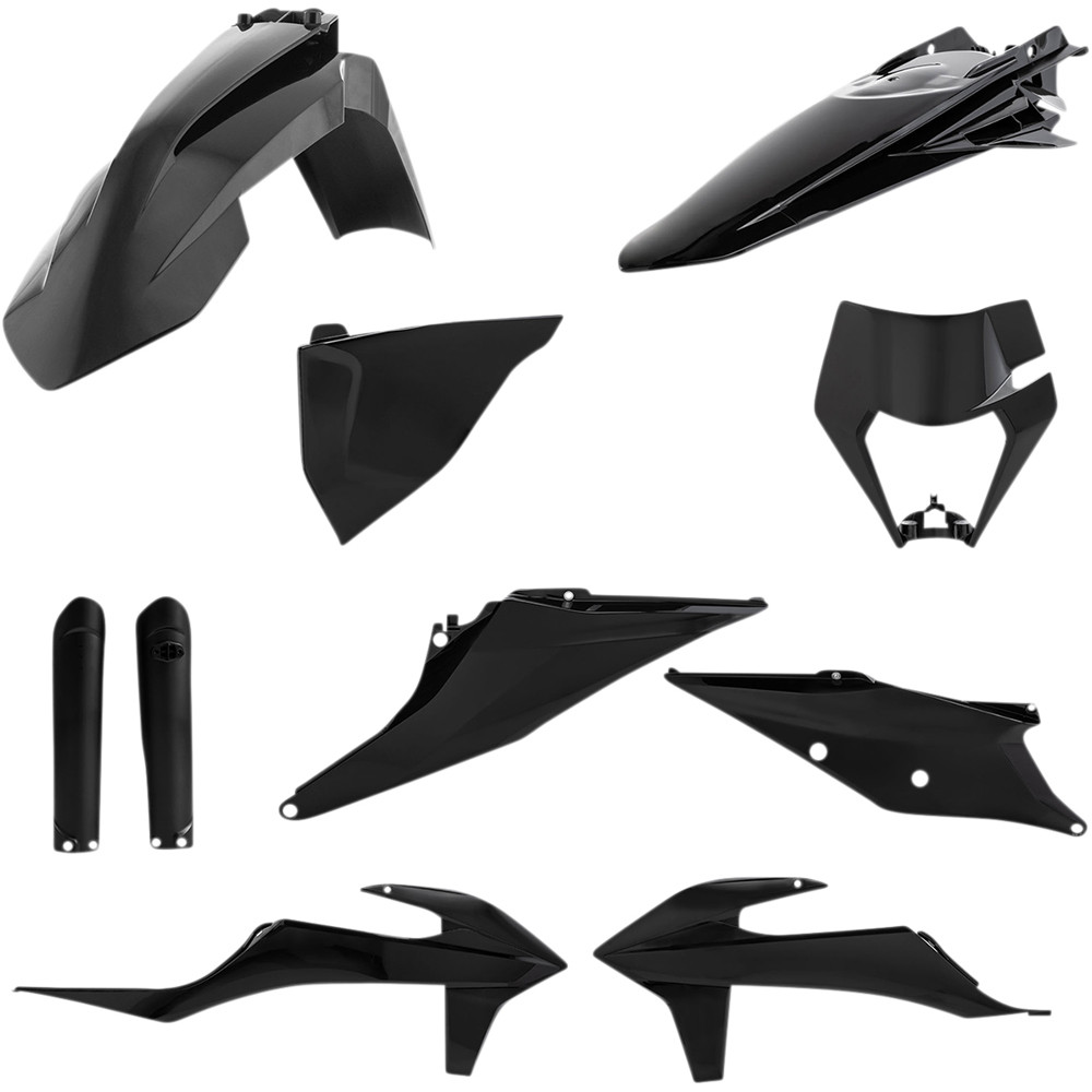 ビンテージ セット Acerbis KTM 500 EXC-F 2020-2021 Full Replacement Body Kit