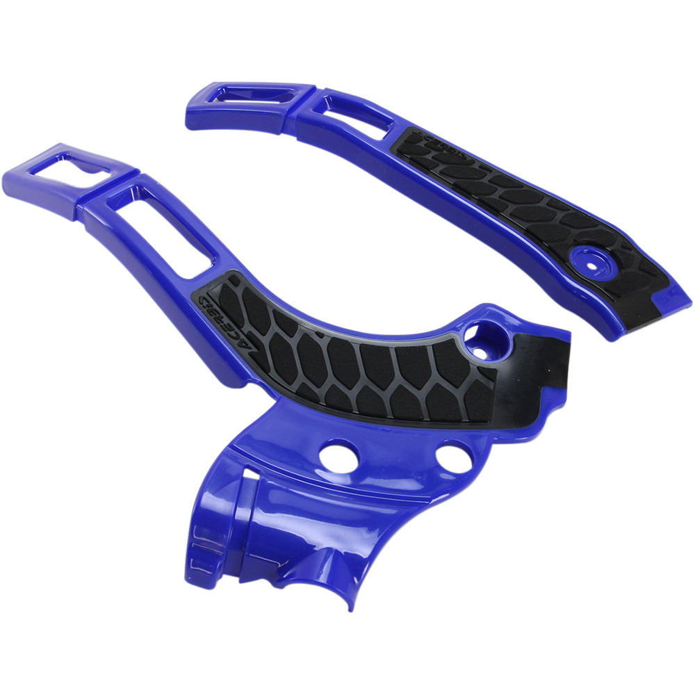 Acerbis Yamaha YZ 250 2005-2022 X-Grip Frame Guards - Sportbike