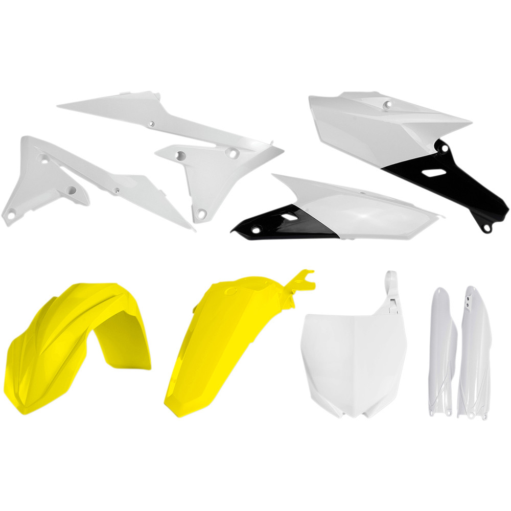 Acerbis Yamaha YZ 250 F 2014-2018 Full Replacement Body Kit - 60th