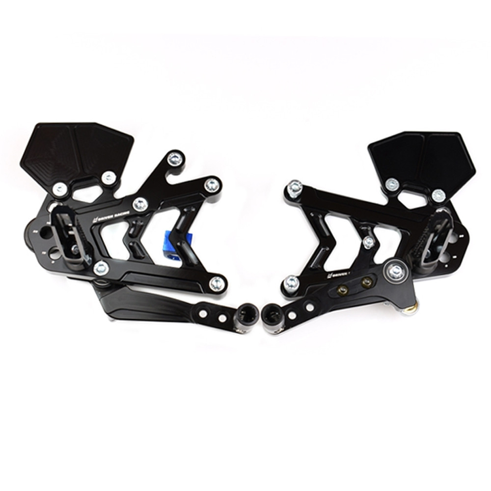 Driven TT Rearsets Kawasaki ZX6R 2019-2026