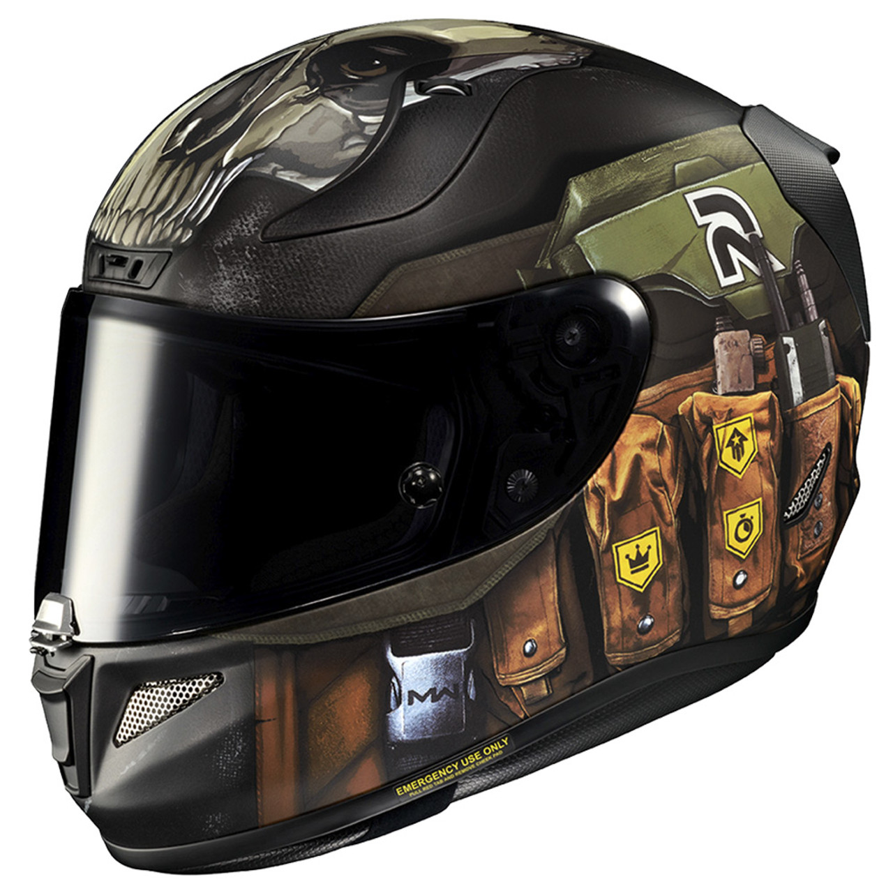 HJC RPHA 11 Pro Ghost Call of Duty Helmet - Sportbike Track Gear