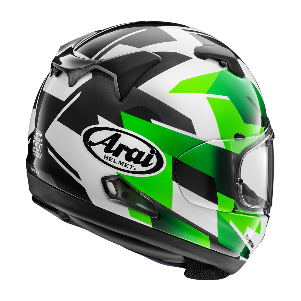 Arai Signet-X Italy Flag Helmet [Limited Sizes] - Sportbike Track Gear