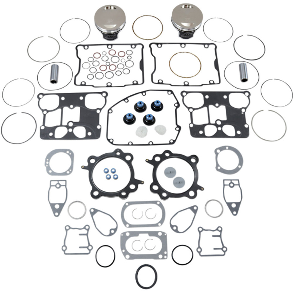 classic motorcycle helmet rebuild kit Wiseco VT2719