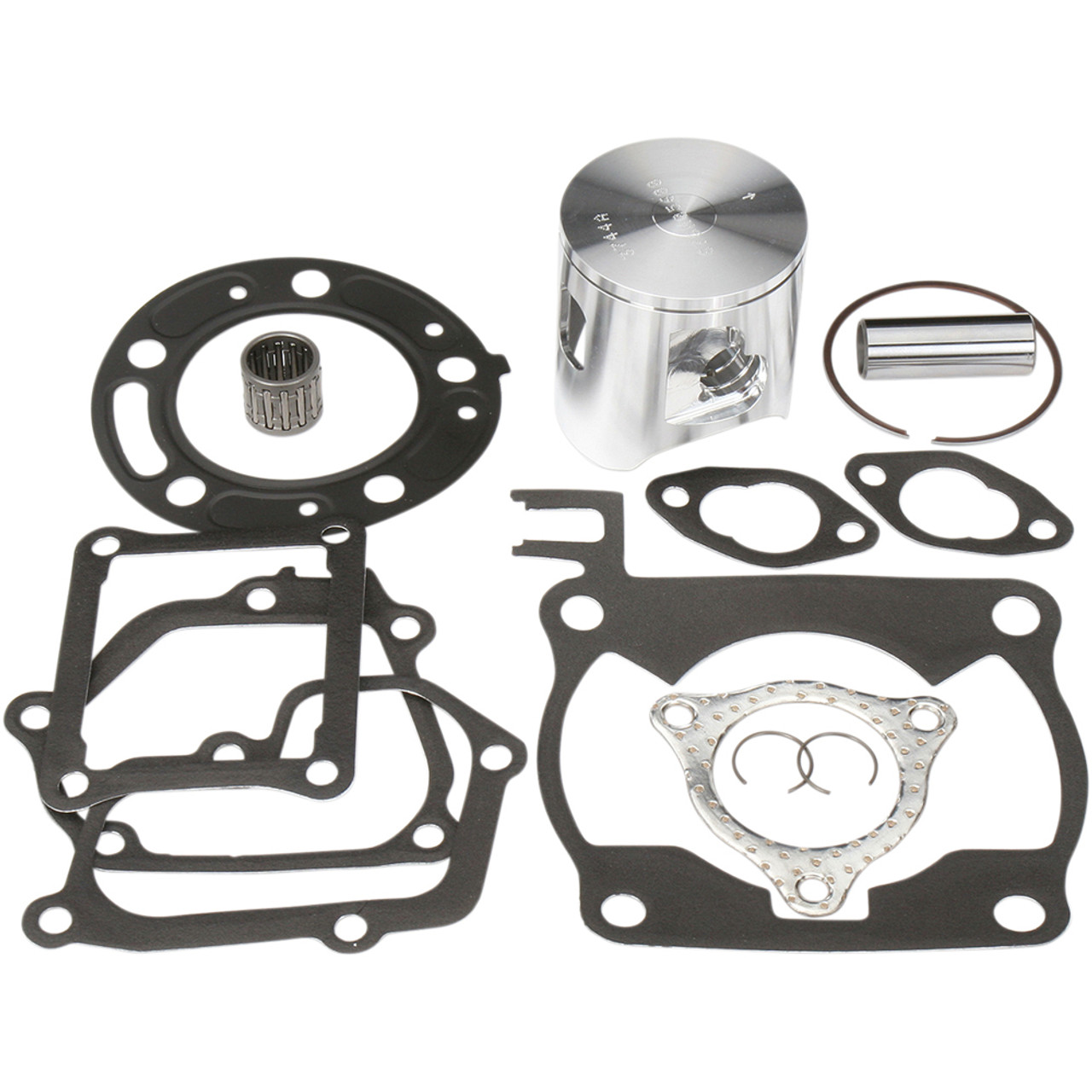 Wiseco Honda CR125R 1998-1999 Piston Kit with Gaskets 56mm Sportbike  Track Gear