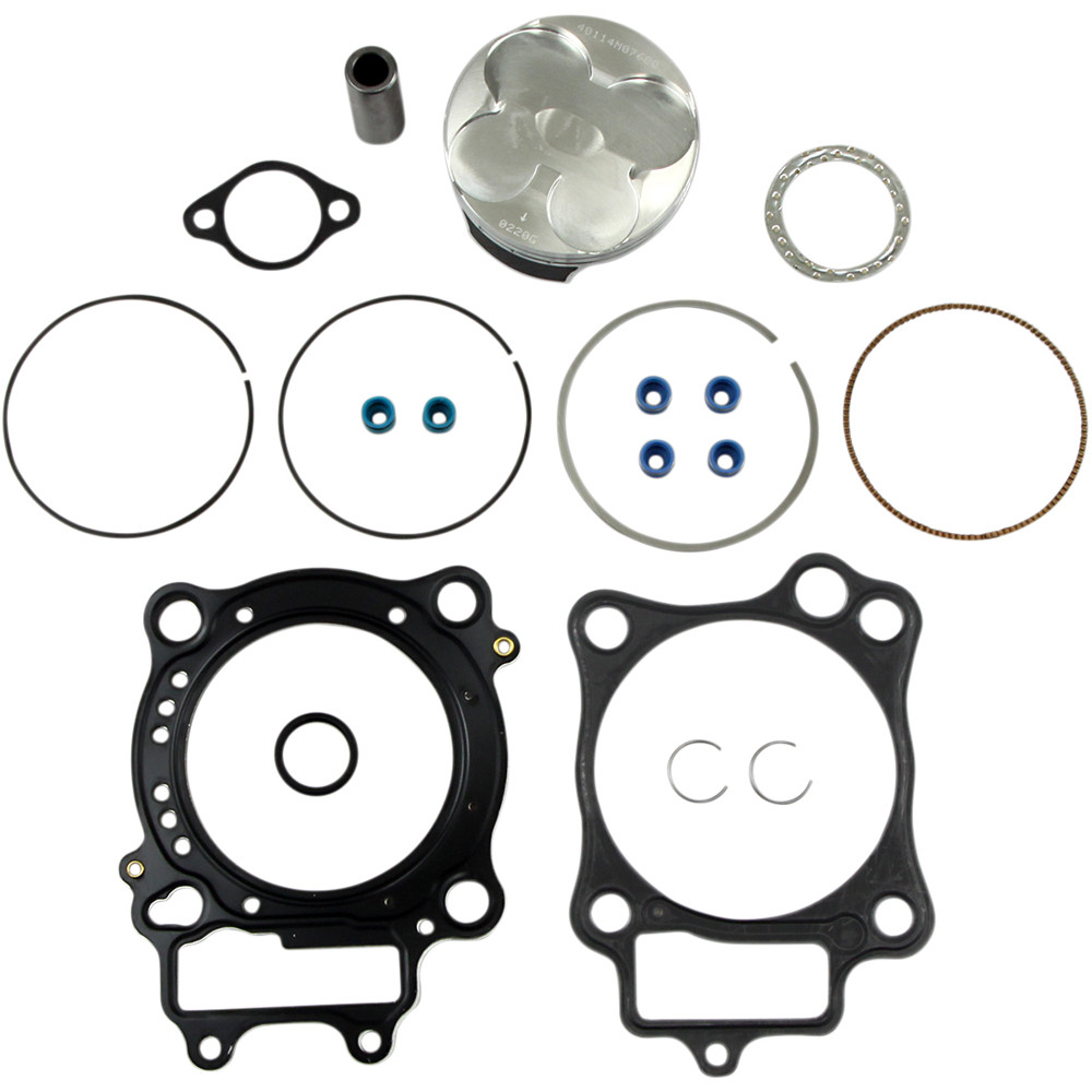 Wiseco Honda CRF250R 2014-2015 Piston Kit with Gasket - Sportbike