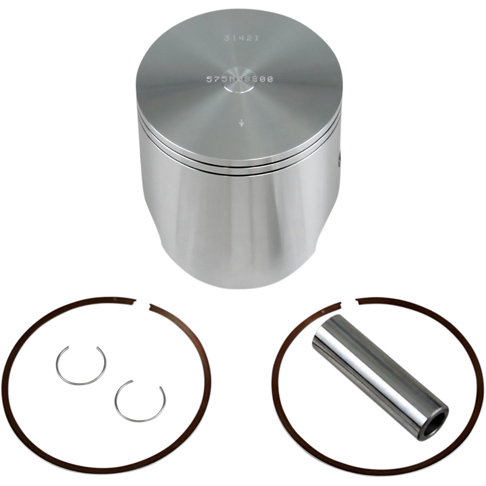 Wiseco Kawasaki KX 500 1988-2004 Piston Kit 2.00 mm - Sportbike