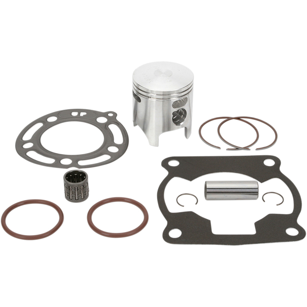 Wiseco Kawasaki KX 80 Big Wheel 1991-1997 Piston Kit with Gaskets 48.50mm