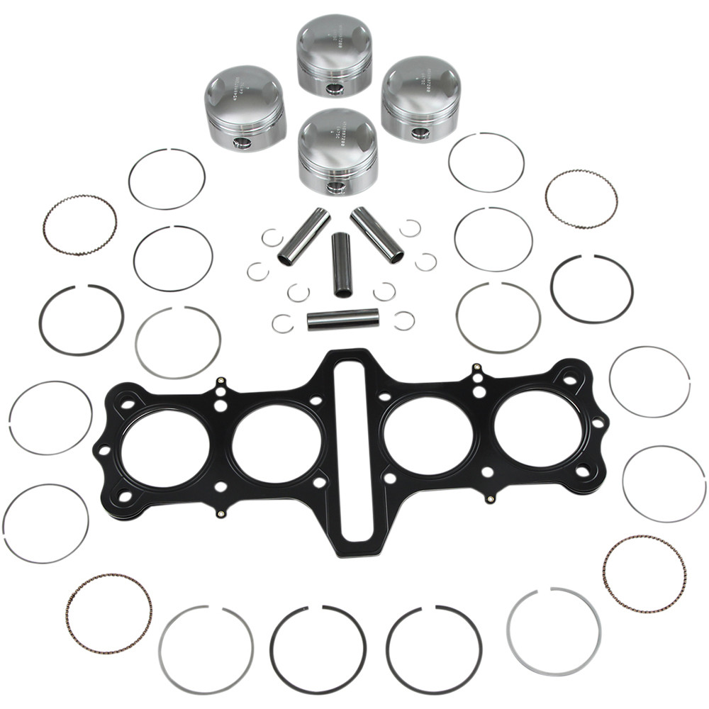 オーダー専用ページ Wiseco Kawasaki KZ 1000 J 1981-1983 Forged Piston Kit Kawasaki
