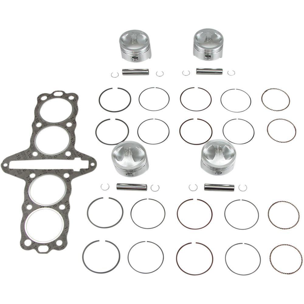 Wiseco Kawasaki KZ 750 Gpz 1980-1985 Forged Piston Kit - Sportbike