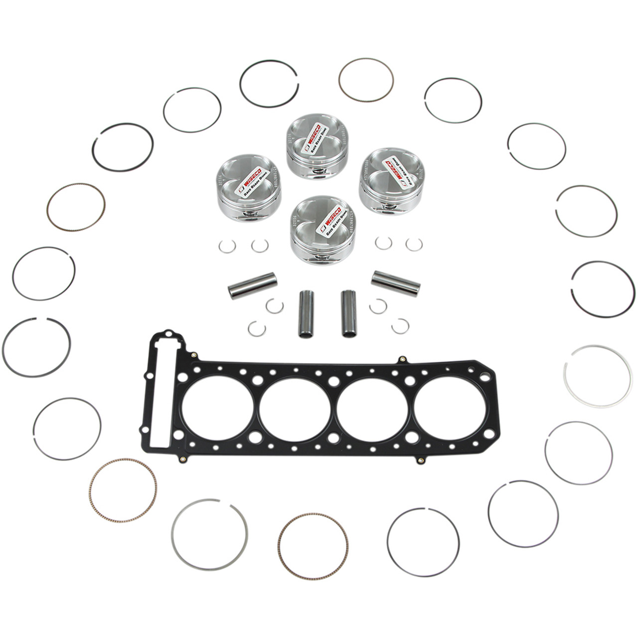 Wiseco Kawasaki Ninja ZX11 1990-2001 Forged Piston Kit