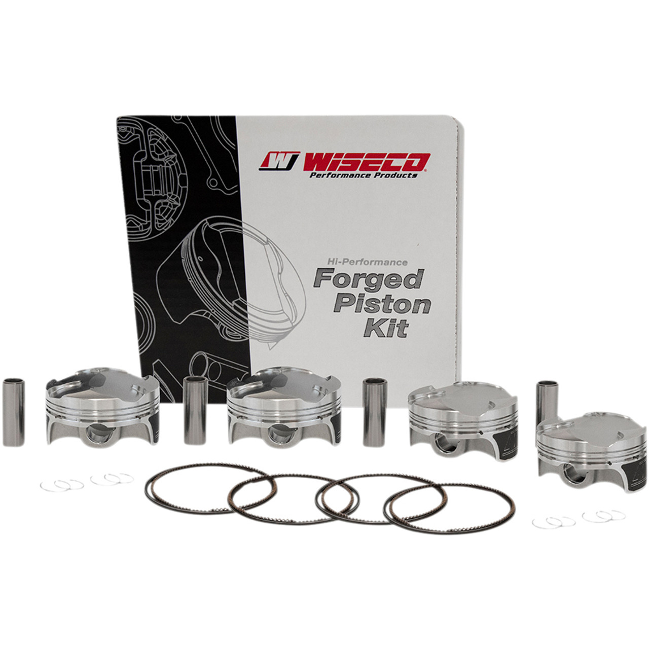 Wiseco Kawasaki ZX 600R Ninja 2009-2018 Piston Kit