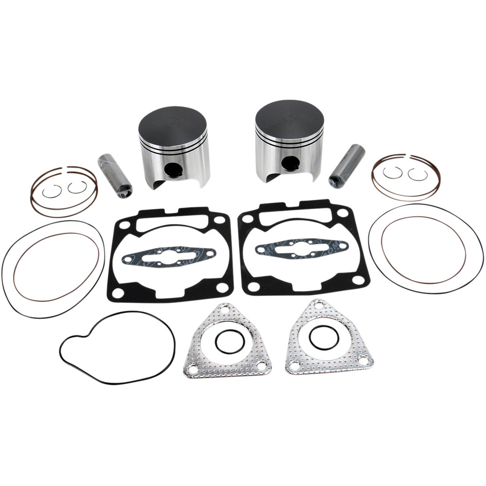 Wiseco Polaris Indy 600 Classic 2001 Piston Kit - Sportbike Track Gear