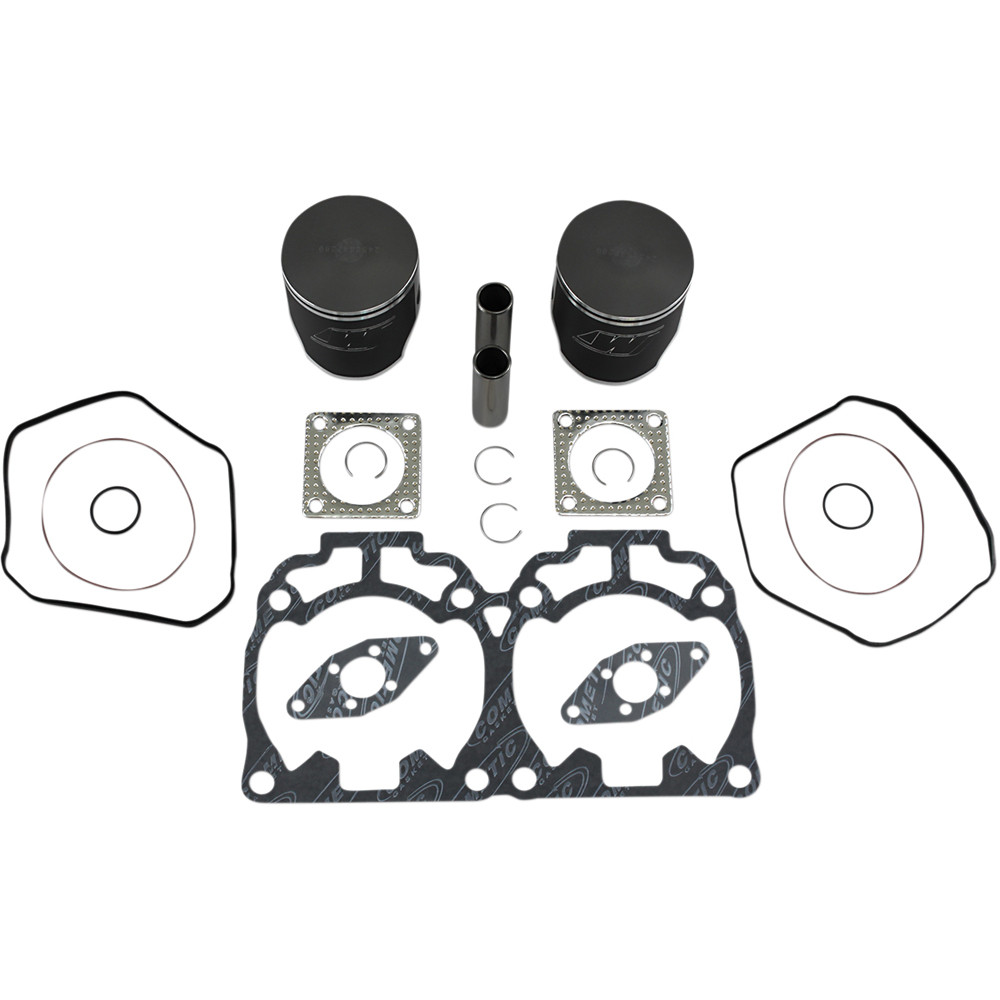 専用ページ(#599) Wiseco SkiDoo MXZX 600 RS 2008-2012 Piston Kit - Sportbike Track Gear