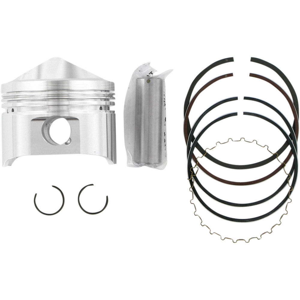 Wiseco Suzuki DRZ 125 2002-2017 Piston Kit 1.00 mm - Sportbike