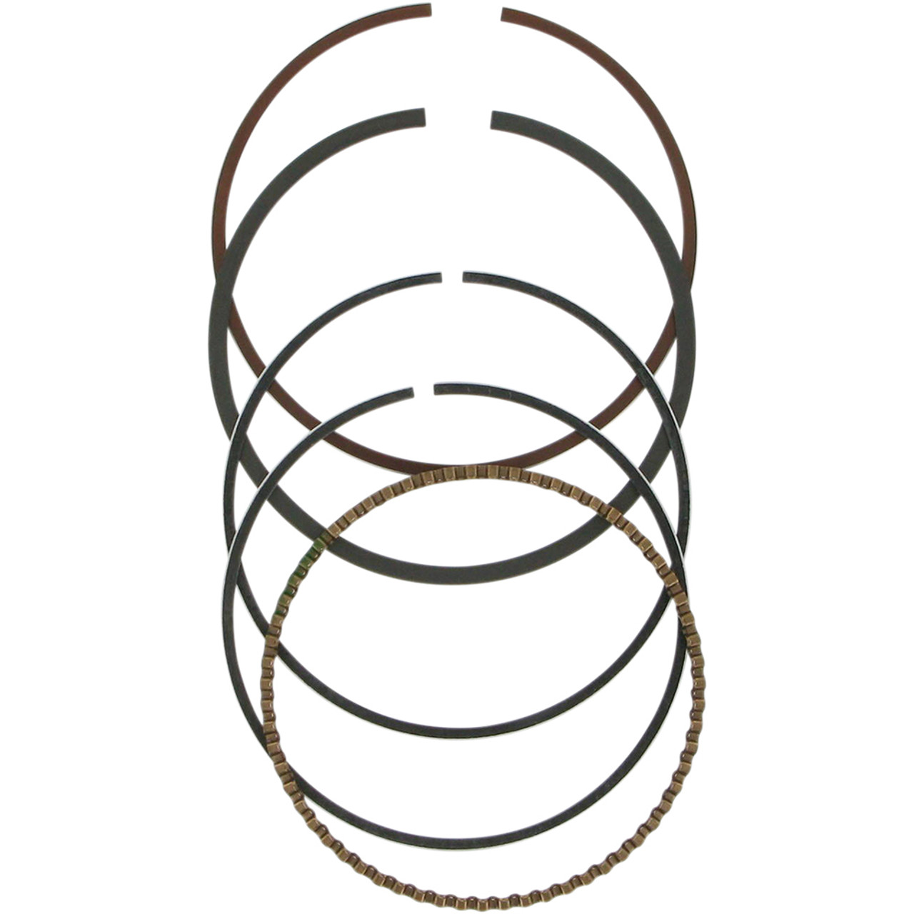 WISECO 3520KD Piston Ring Set, 2 Cycle, 3.520 IN Bore | PalmerPower