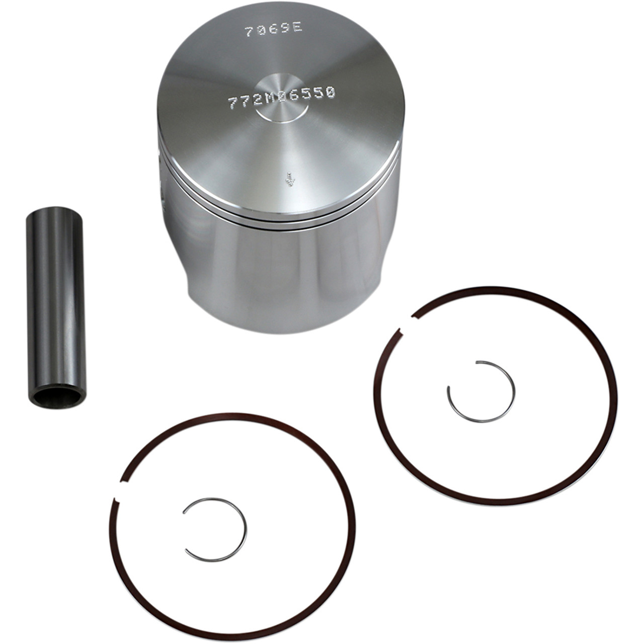 Wiseco Yamaha RT 180 1990-1998 Piston Kit 1.00 mm