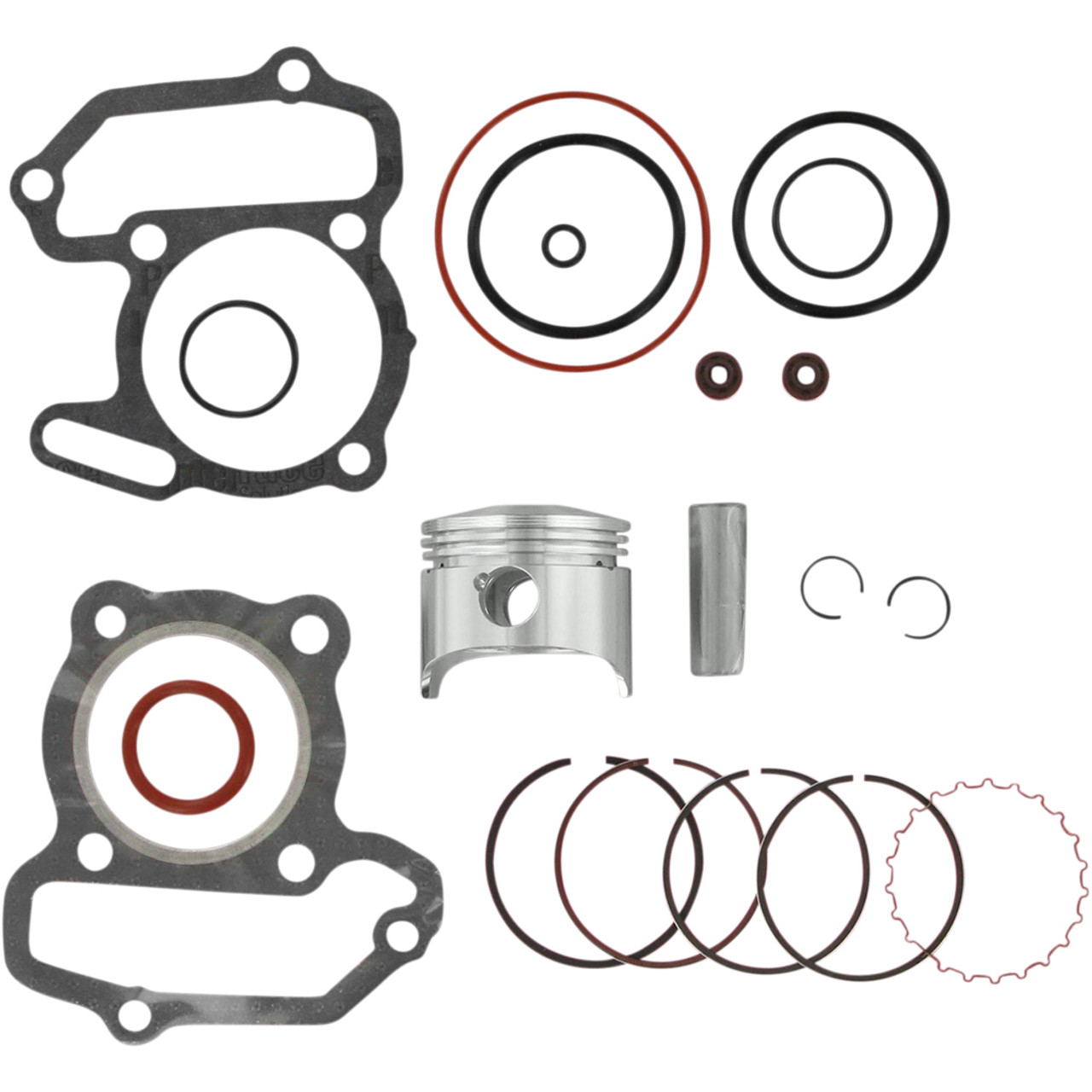 Wiseco Yamaha YFM 80 Moto 4 1985-1988 Piston Kit with Gasket 48mm