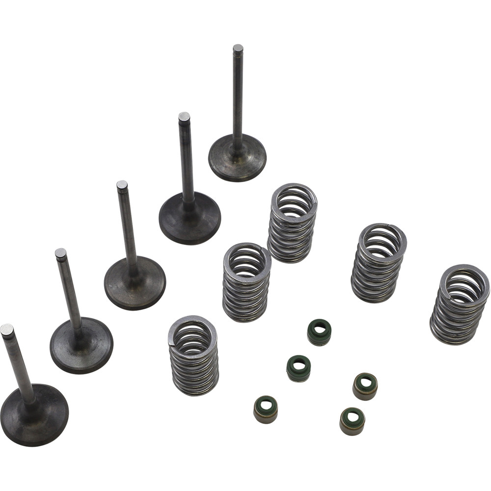 バイクパーツ一式　まとめ売り YAMAHA TWINCAM4-VALVES他 Wiseco Yamaha YFZ 450 4x2 2004-2009 Valve Kit - Sportbike Track Gear