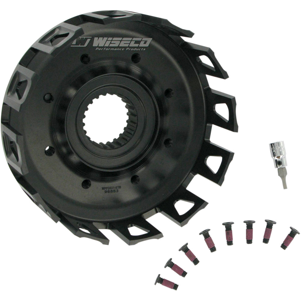 Wiseco Yamaha YFZ 450R 4x2 2009-2010 Clutch Basket - Sportbike