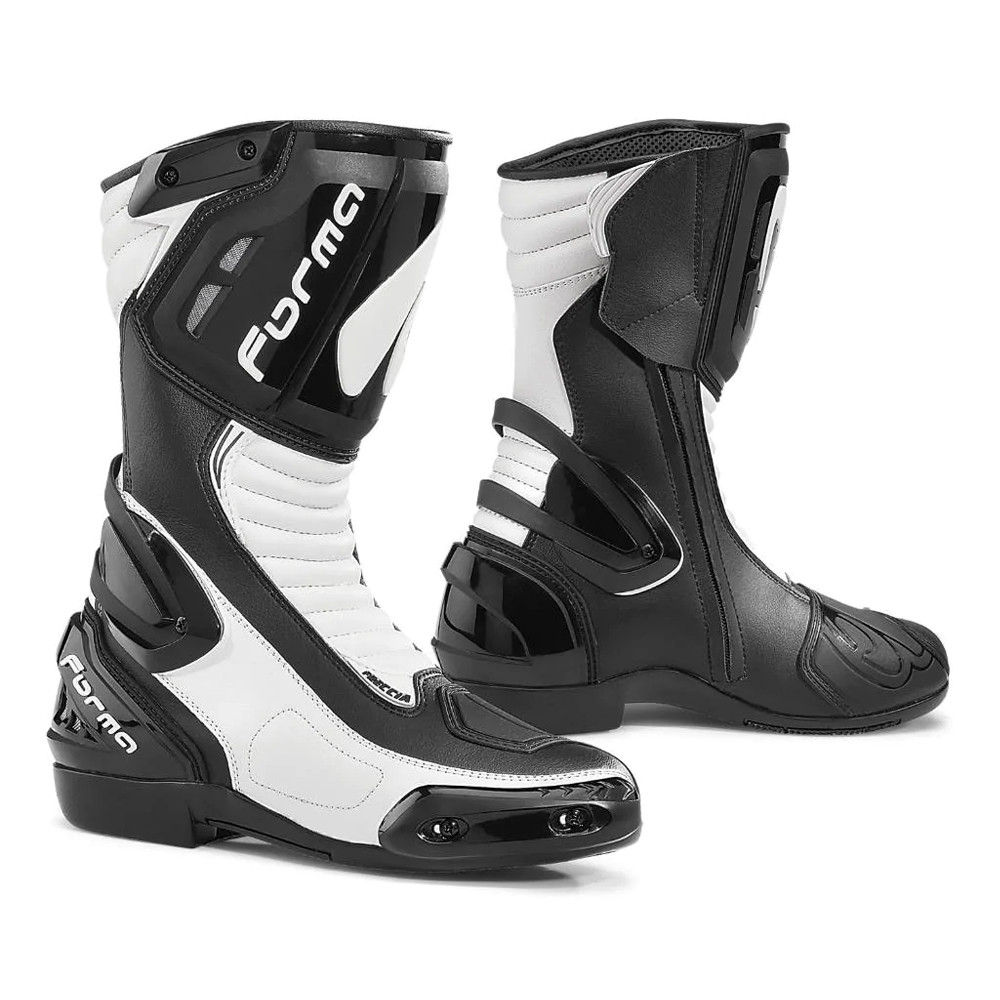 Forma FRECCIA バイクブーツ　レーシングブーツ　EUR42 us8 Forma Freccia Racing Motorcycle Boots | Sportbike Track Gear
