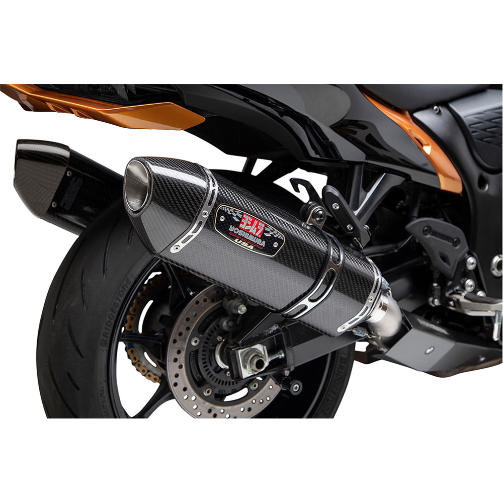 Yoshimura Suzuki Hayabusa 2022-2026 Race R-77 Dual Stainless Slip