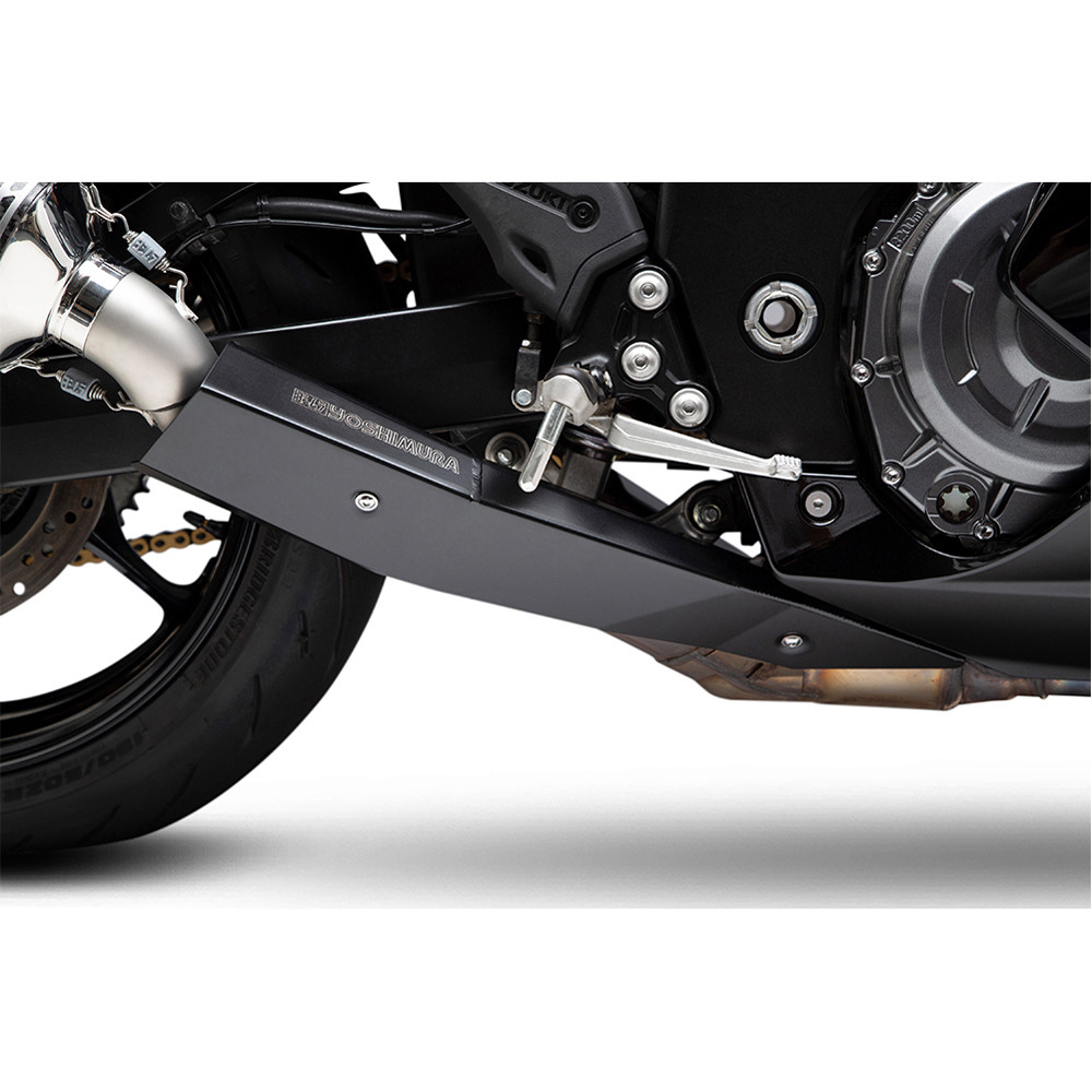 Yoshimura Suzuki Hayabusa 2022-2026 Race R-77 Dual Stainless Slip
