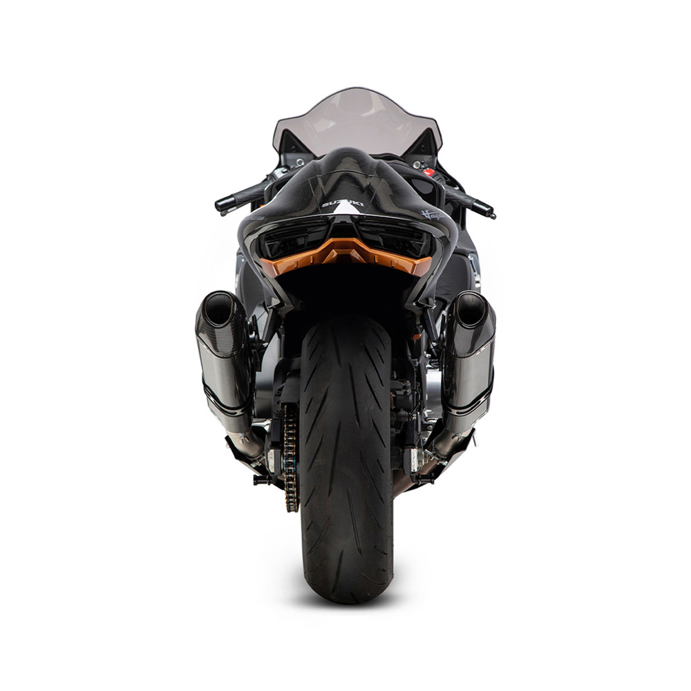 Yoshimura Suzuki Hayabusa 2022-2026 Race R-77 Dual Stainless Slip