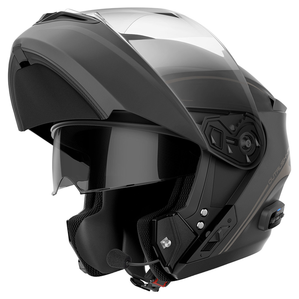 Sena Outrush R Modular Helmet w/ Integrated Intercom System
