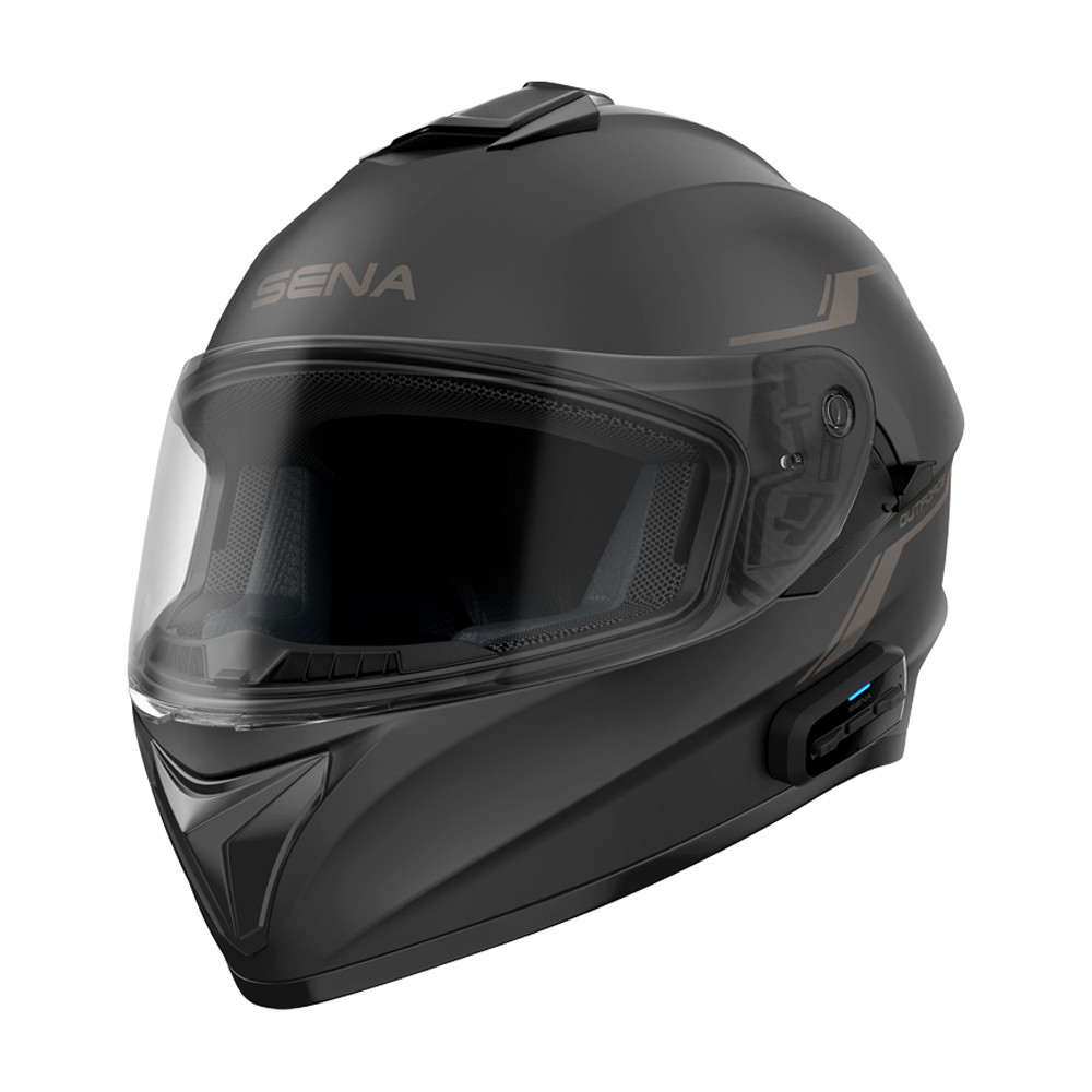 Sena Outforce Helmet w/ Integrated Intercom System - Sportbike